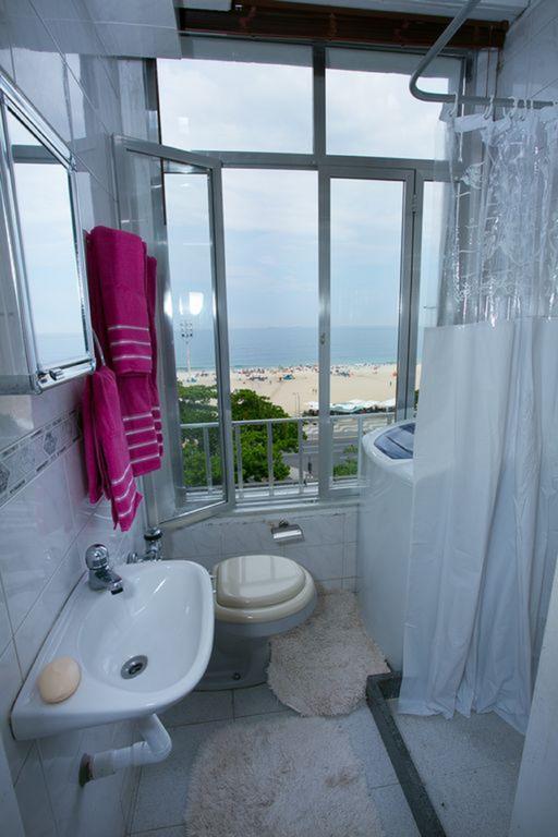 Deslumbrante Vista Para A Praia De Copacabana. ريو دي جانيرو المظهر الخارجي الصورة