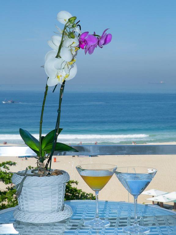 Deslumbrante Vista Para A Praia De Copacabana. ريو دي جانيرو المظهر الخارجي الصورة