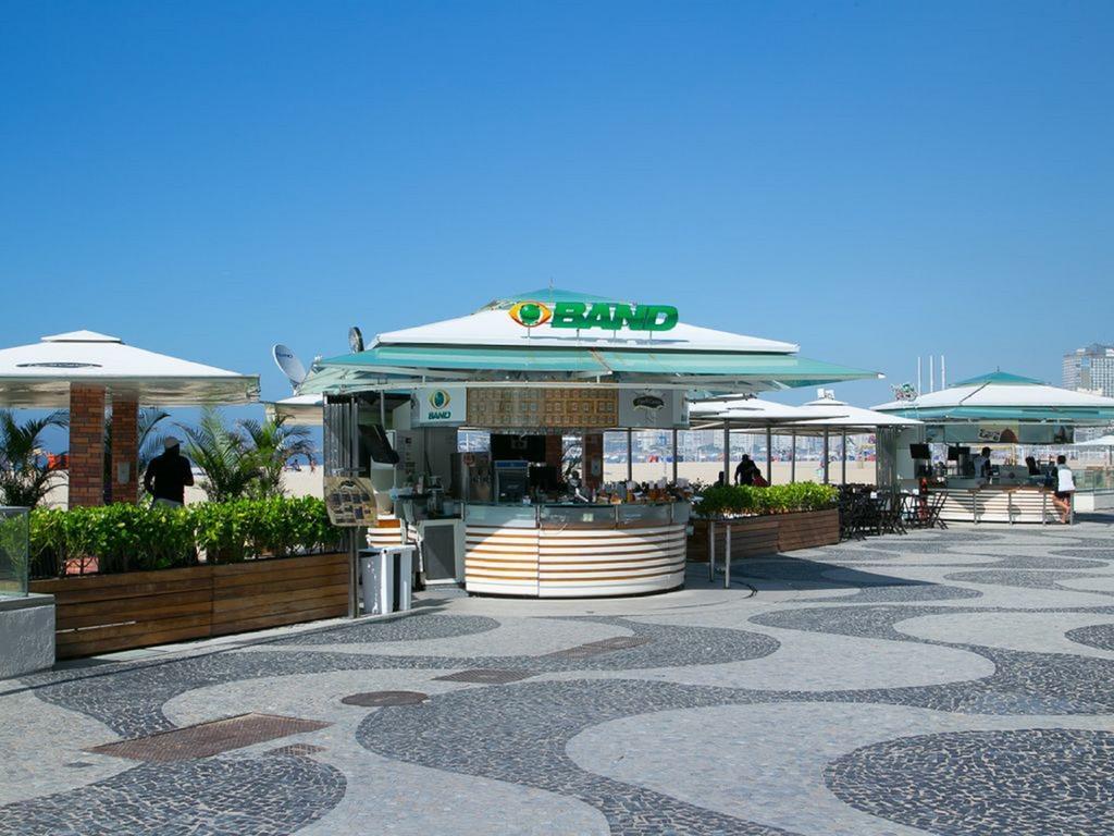 Deslumbrante Vista Para A Praia De Copacabana. ريو دي جانيرو المظهر الخارجي الصورة