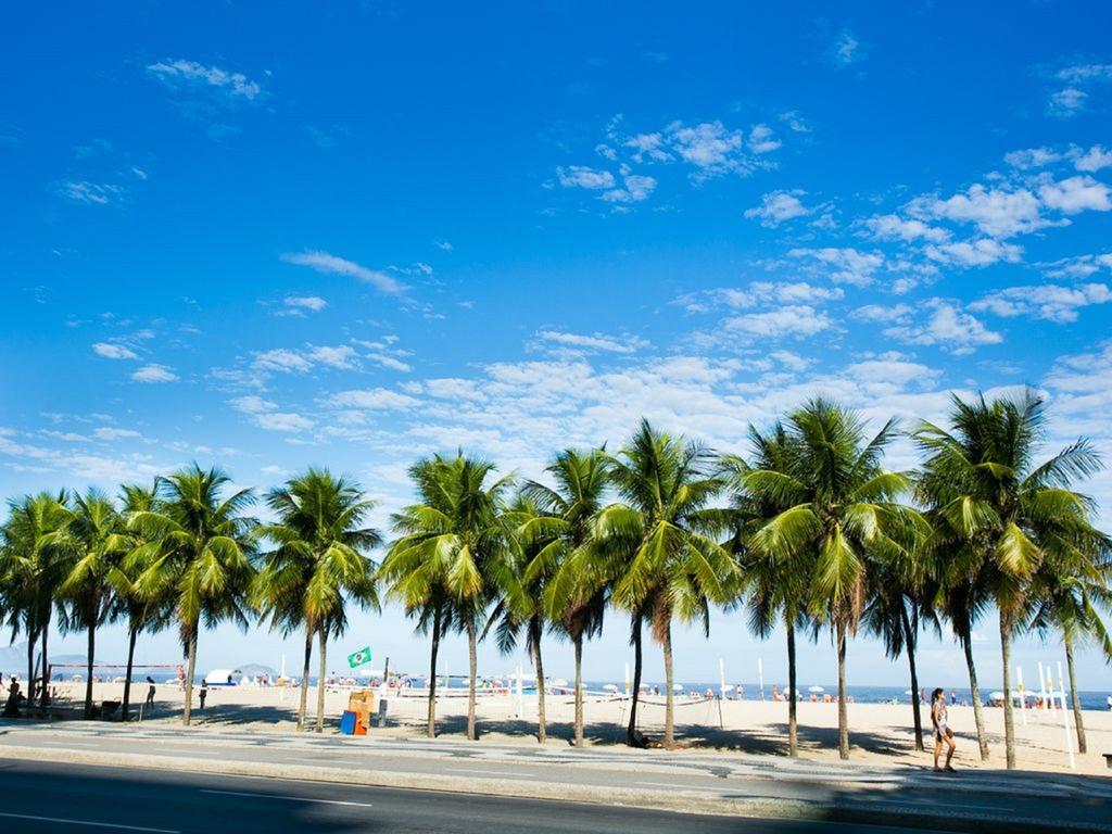 Deslumbrante Vista Para A Praia De Copacabana. ريو دي جانيرو المظهر الخارجي الصورة